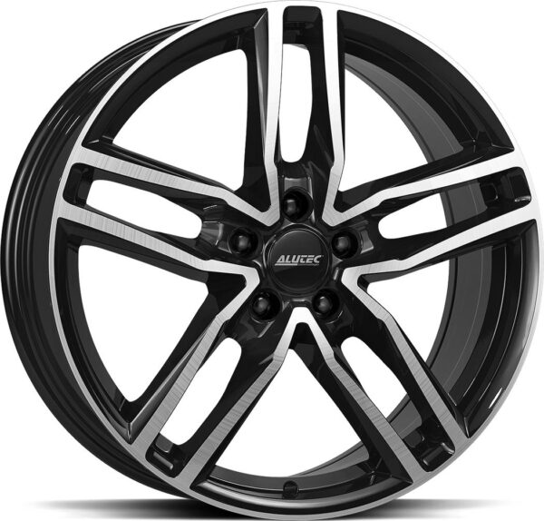 ALUTEC Ikenu Diam Black Pol 8x19 5/112 ET20 CB66,6 R14