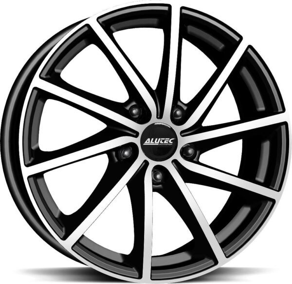 ALUTEC Singa Diam Black Pol 7x17 5/114,3 ET40 CB66,1 60°