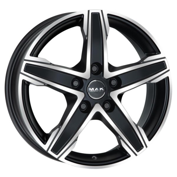 MAK King 5 Ice Black 6,5x16 5/120 ET51 CB65,1 R14