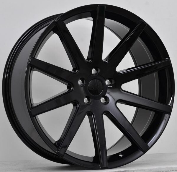 D54 Glossblack 9x20 5/139,7 ET17 CB78,1 60°