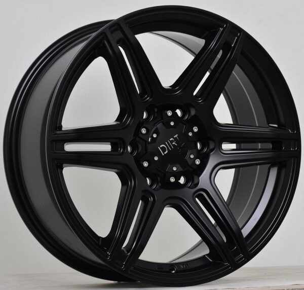 D47 Flatblack 8x18 6/114,3 ET38 CB66,1 60°