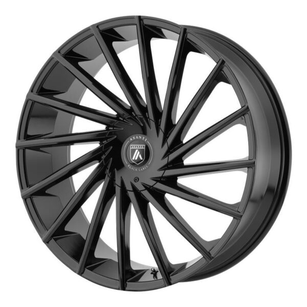 AB18 Gloss Black 8,5x20 6/135/139,7 ET30 CB100,5 60°