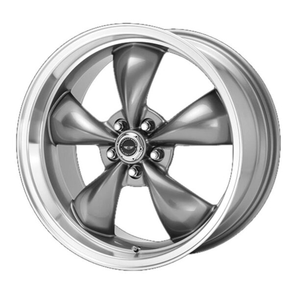 AR105 Anthracite Machined Lip 7,5x17 5/115 ET45 CB70,3 60°
