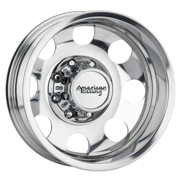 AR204 Polished - Rear 6x16 8/170 ET-134 CB125,5 60°