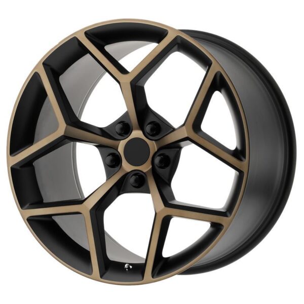 PR126 Black/Bronze 10x20 5/120 ET23 CB67,0 60°