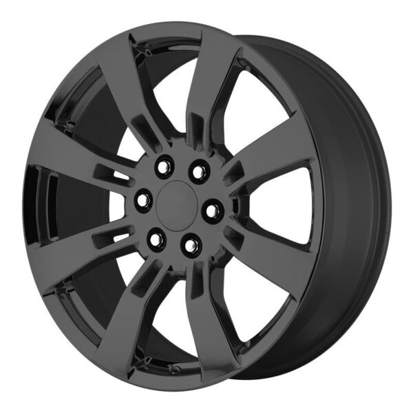 PR144 Gloss Black 9x22 6/139,7 ET31 CB78,3 60°
