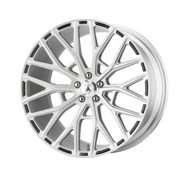 AB21 Brushed Silver 10,5x22 5/115 ET25 CB72,6 60°