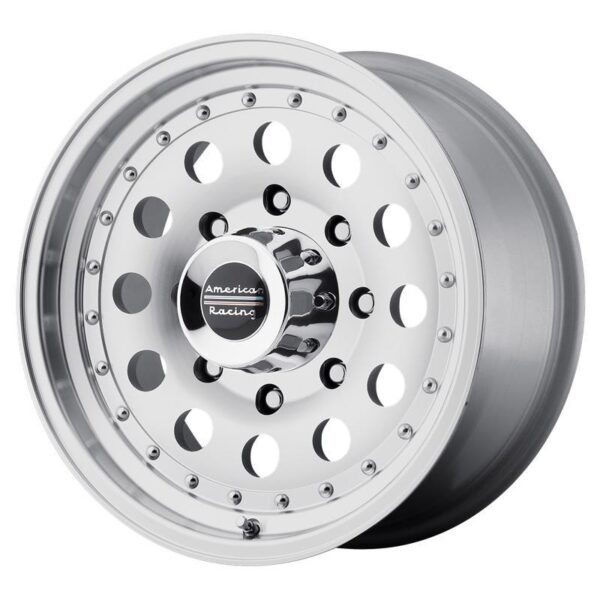 AR62 Machined 8x17 8/170 ET0 CB130,8 60°