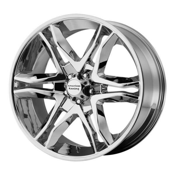 AR893 Chrome 8,5x18 6/135 ET30 CB87,1 60°