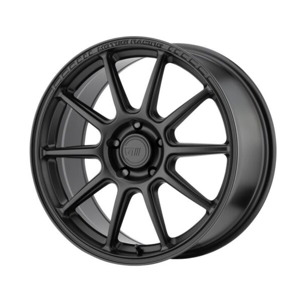 MR140 Satin Black 8,5x18 5/108 ET45 CB72,6 60°
