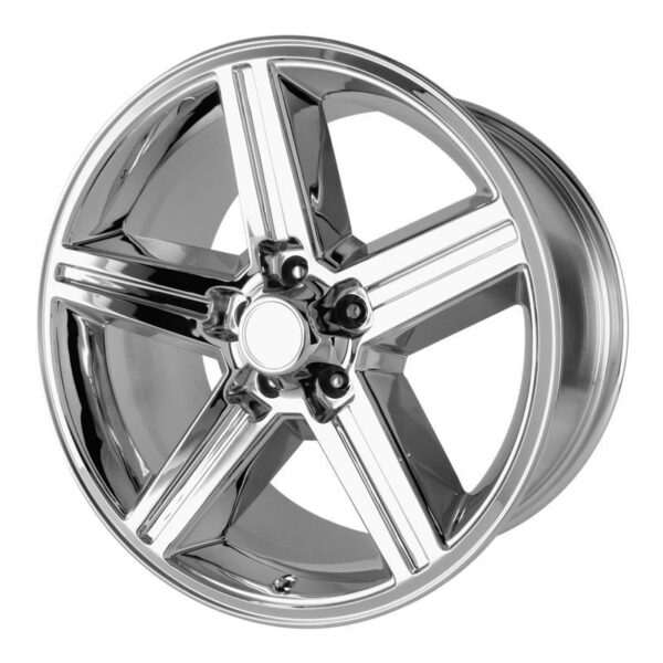 PR148 Chrome 8x18 5/120,65 ET0 CB73,1 60°