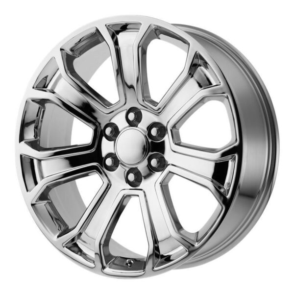 PR166 Chrome 9x22 6/139,7 ET24 CB78,3 60°