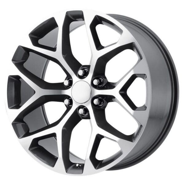 PR176 Gunmetal Machined 10x26 6/139,7 ET24 CB78,1 60°