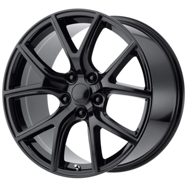 PR181 Gloss Black 9x20 5/127 ET34 CB71,5 60°