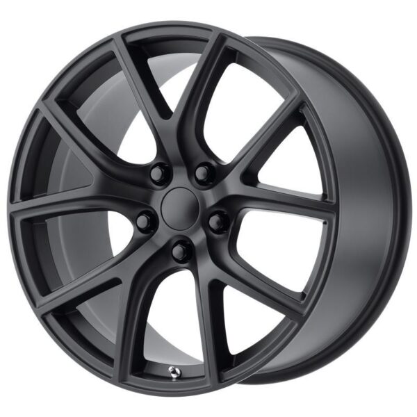 PR181 Satin Black 9x20 5/127 ET34 CB71,5 60°