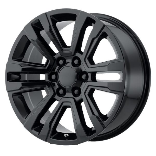 PR182 Gloss Black 10x26 6/139,7 ET31 CB78,1 60°