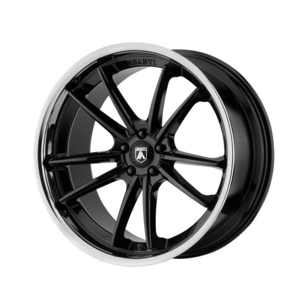 AB23 Gloss Black Chrome Lip 10,5x22 5/114,3 ET35 CB72,6 60°