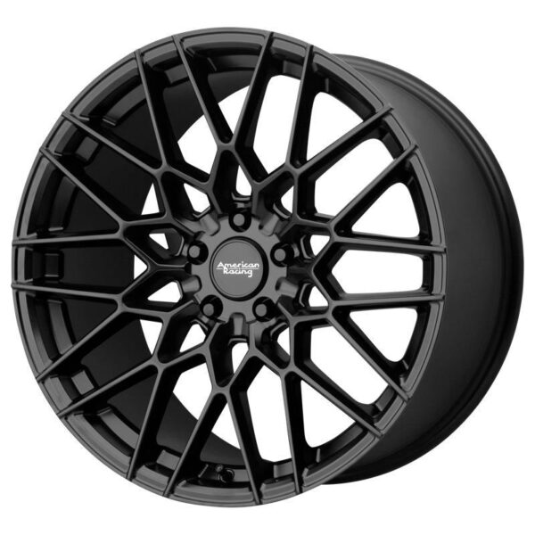 AR927 Satin Black 9x20 5/115 ET20 CB72,6 60°