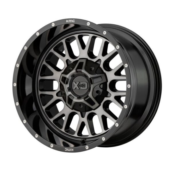 XD842 Gloss Black Gray Tint 10x20 5/127/139,7 ET-18 CB78,3 60°