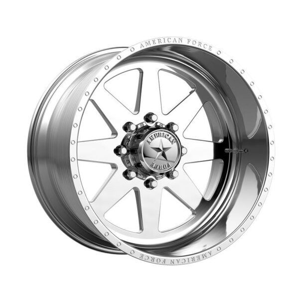 AW11 Polished 12x20 5/127 ET-33 CB71,5 60°