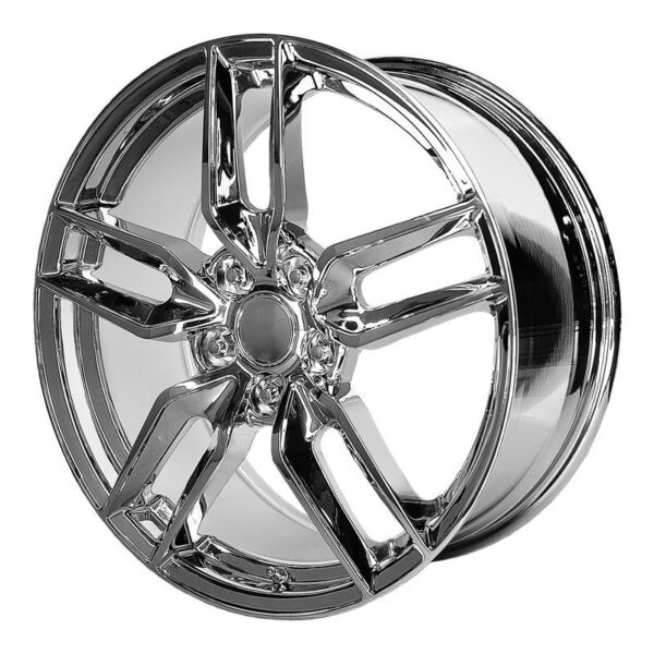 PR160 Chrome 10x20 5/120,65 ET79 CB70,3 60°