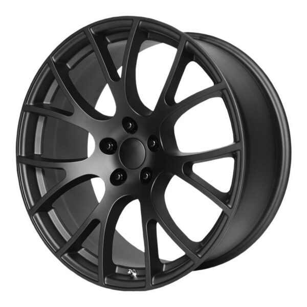 PR161 Matte Black 10,5x20 5/115 ET25 CB71,5 60°