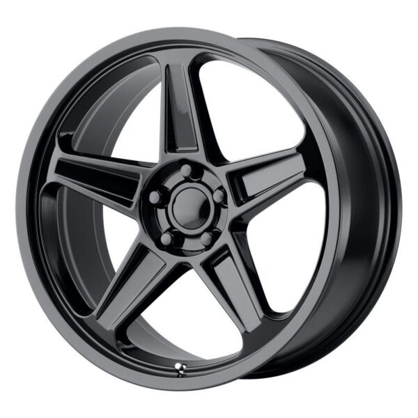PR186 Gloss Black 10,5x20 5/115 ET25 CB71,5 60°