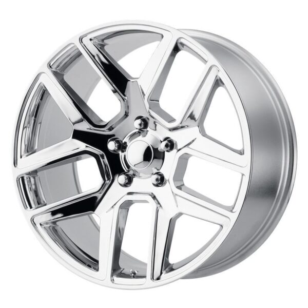 PR192 Chrome 9x20 5/139,7 ET19 CB78,1 60°