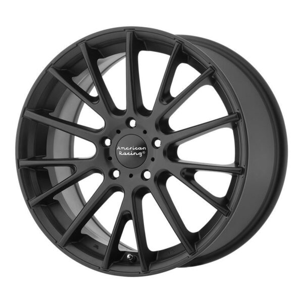 AR904 Satin Black 7x16 5/115 ET40 CB72,6 60°