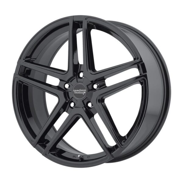 AR907 Gloss Black 7x16 5/115 ET40 CB72,6 60°