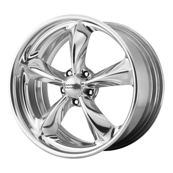VN425 Polished 7x17 5/114,3 ET0 CB72,6 60°