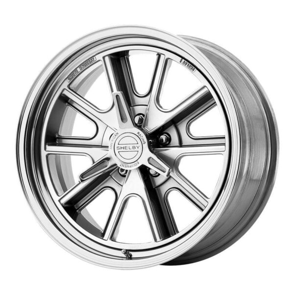 VN427 Polished 8x18 5/114,3 ET0 CB72,6 60°