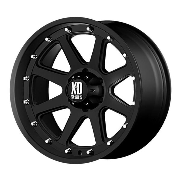 XD798 Matte Black 9x17 6/139,7 ET18 CB106,2 60°