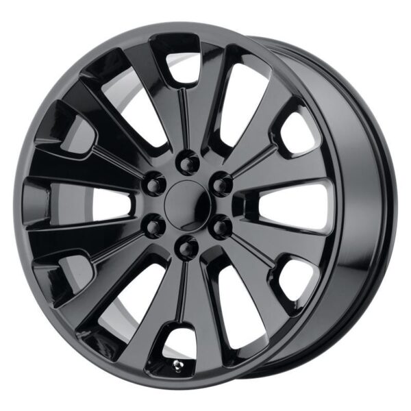 PR190 Gloss Black 10x24 6/139,7 ET30 CB78,1 60°