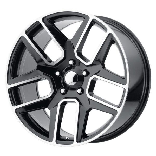 PR192 Gloss Black 9x20 6/139,7 ET19 CB78,1 60°