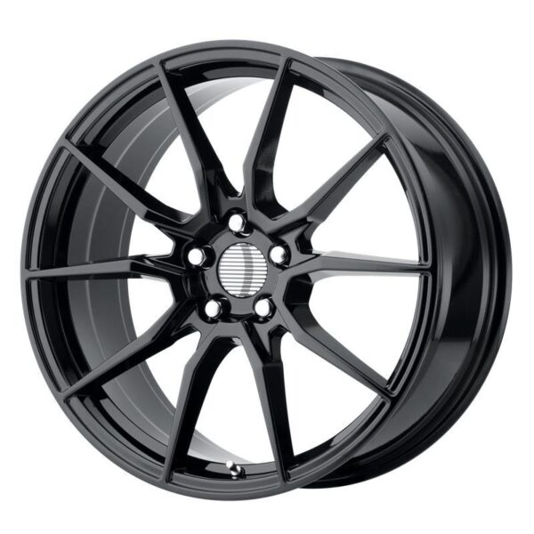 PR193 Gloss Black 9x17 5/114,3 ET24 CB70,7 60°