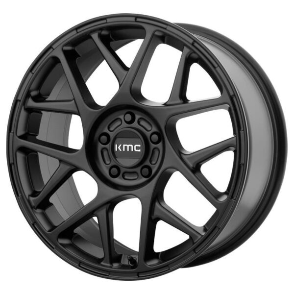 KM708 Satin Black 8x17 5/108 ET20 CB72,6 60°