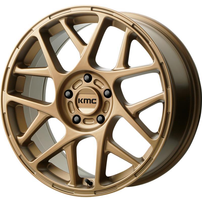 KM708 Matte Bronze 8x17 5/110 ET20 CB72,6 60°