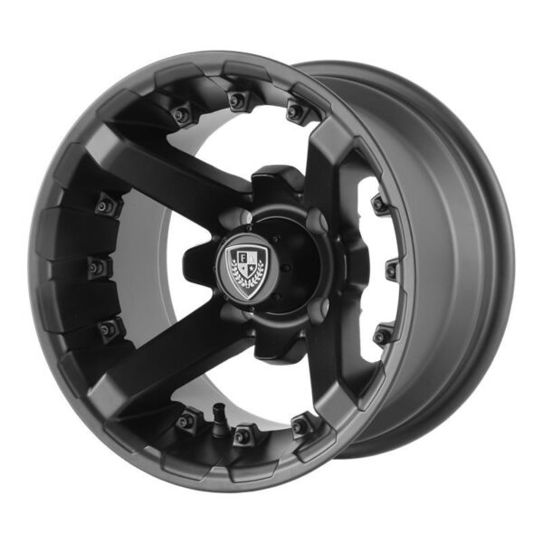 FA138 Matte Black 7x12 4/101,6 ET-47 CB70,7 60°