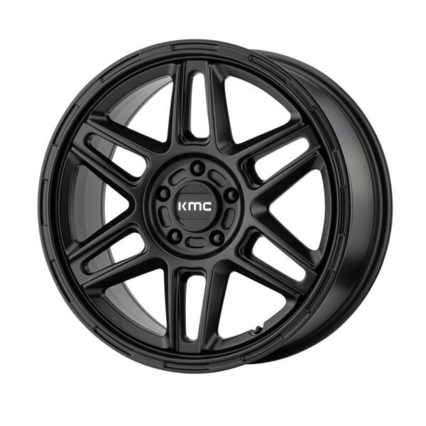 KM716 Satin Black 8x17 5/108 ET38 CB72,6 60°