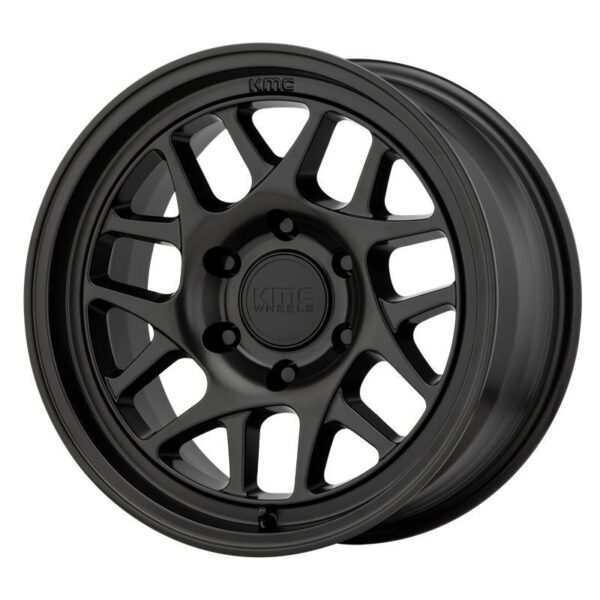 KM717 Satin Black 8,5x17 6/120 ET18 CB66,9 60°