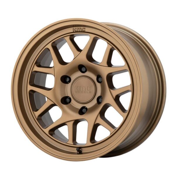 KM717 Matte Bronze 8x16 5/127 ET0 CB71,5 60°