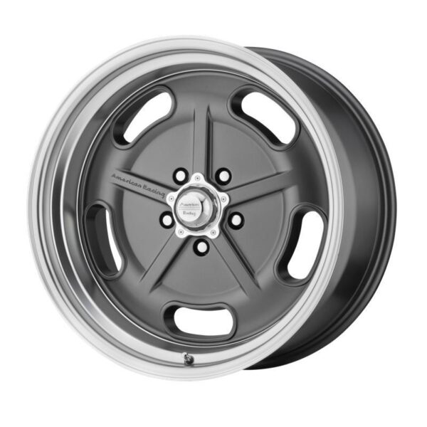 VN511 Mag Gray Diamond Cut Lip 8x20 5/114,3 ET0 CB72,6 60°