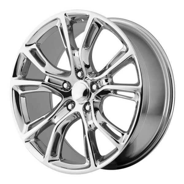 PR137 Chrome 9x22 5/127 ET34 CB71,5 60°