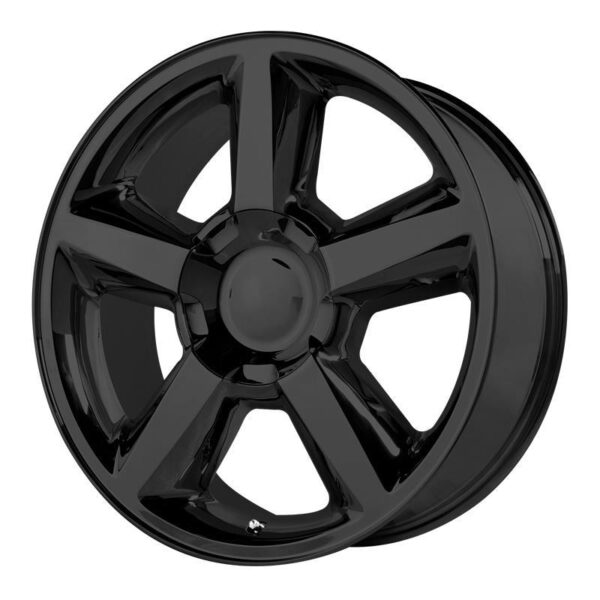 PR131 Matte Black 8,5x20 6/139,7 ET31 CB78,3 60°