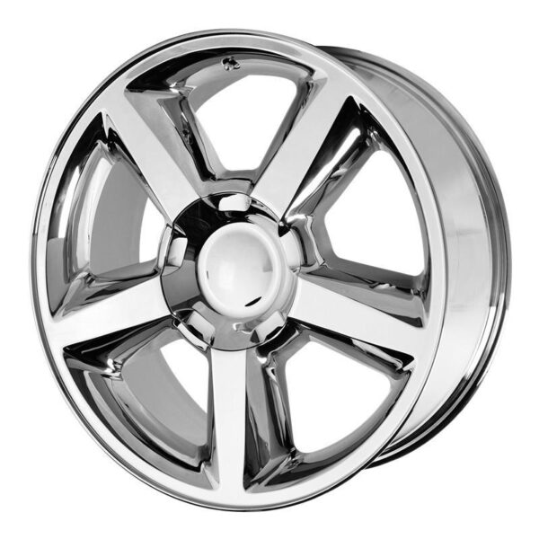PR131 Chrome 8,5x20 6/139,7 ET31 CB78,3 60°