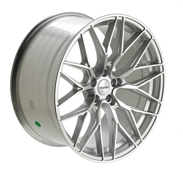 Grossen 10 Machined Silver 8,5x19 5/108 ET43 CB73,1 60°