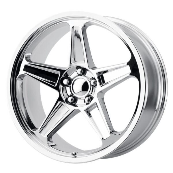 PR186 Chrome 10,5x20 5/115 ET25 CB71,5 60°