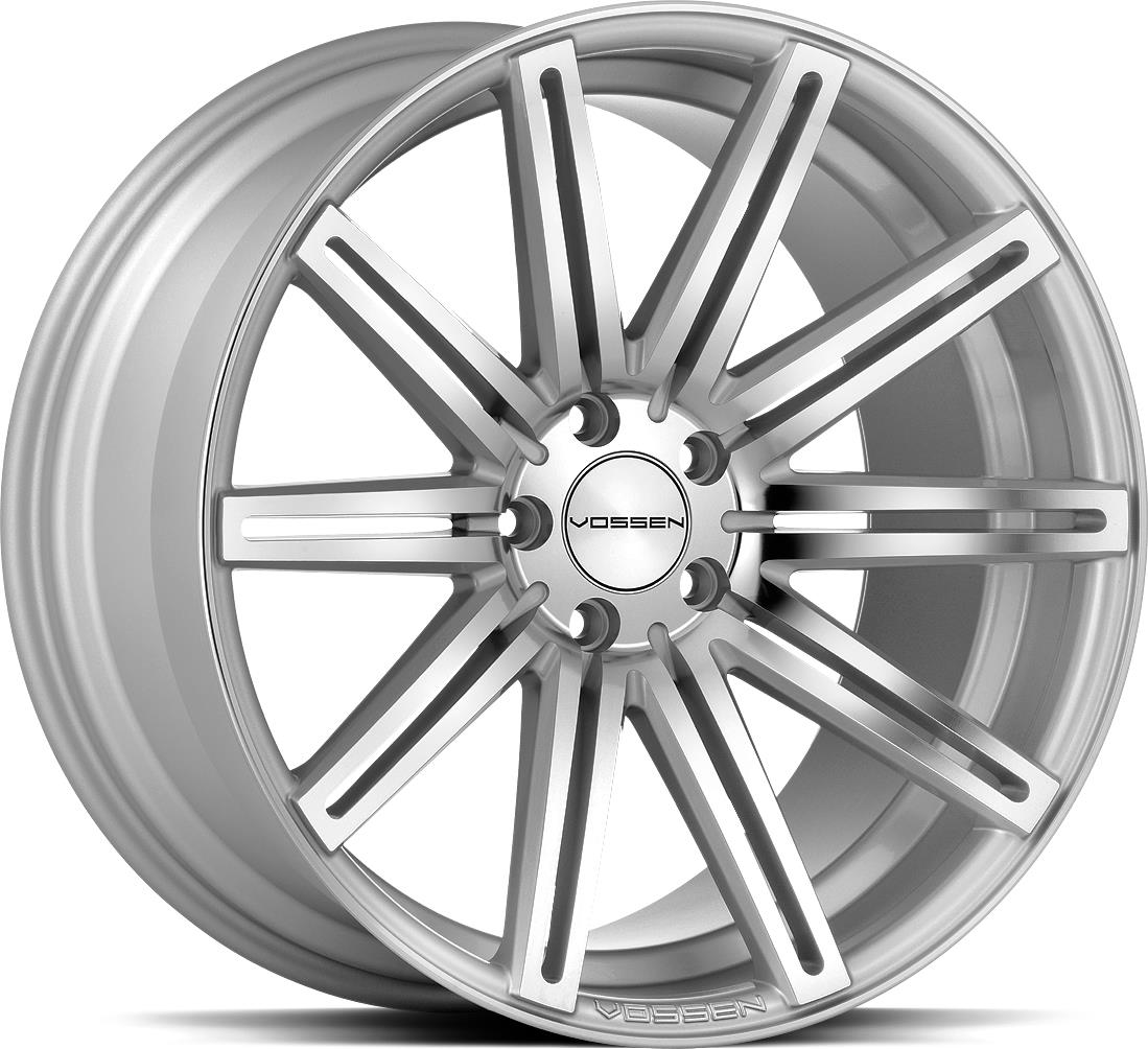 CV4 Gloss Silver Polish 9x22 5/130 ET45 CB71,6 60°