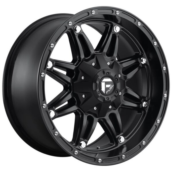 FC531 MATTE BLACK 9x20 5/127/135 ET1 CB87,1 60°